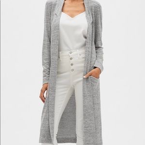 Banana Republic Factory Luxe Long Lounge Cardigan